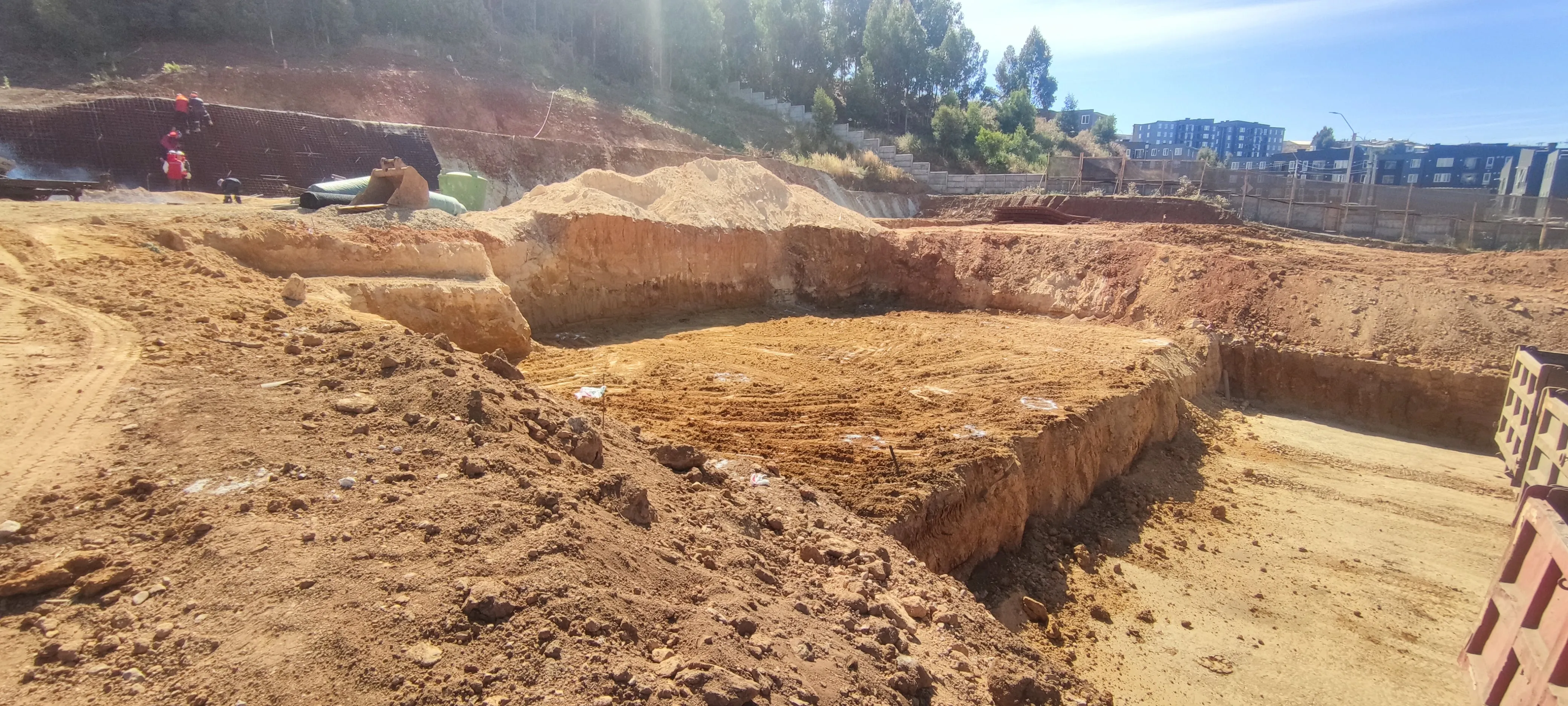 Control Geométrico y Gestión de Plataformas Escalonadas - Puertas de Penco