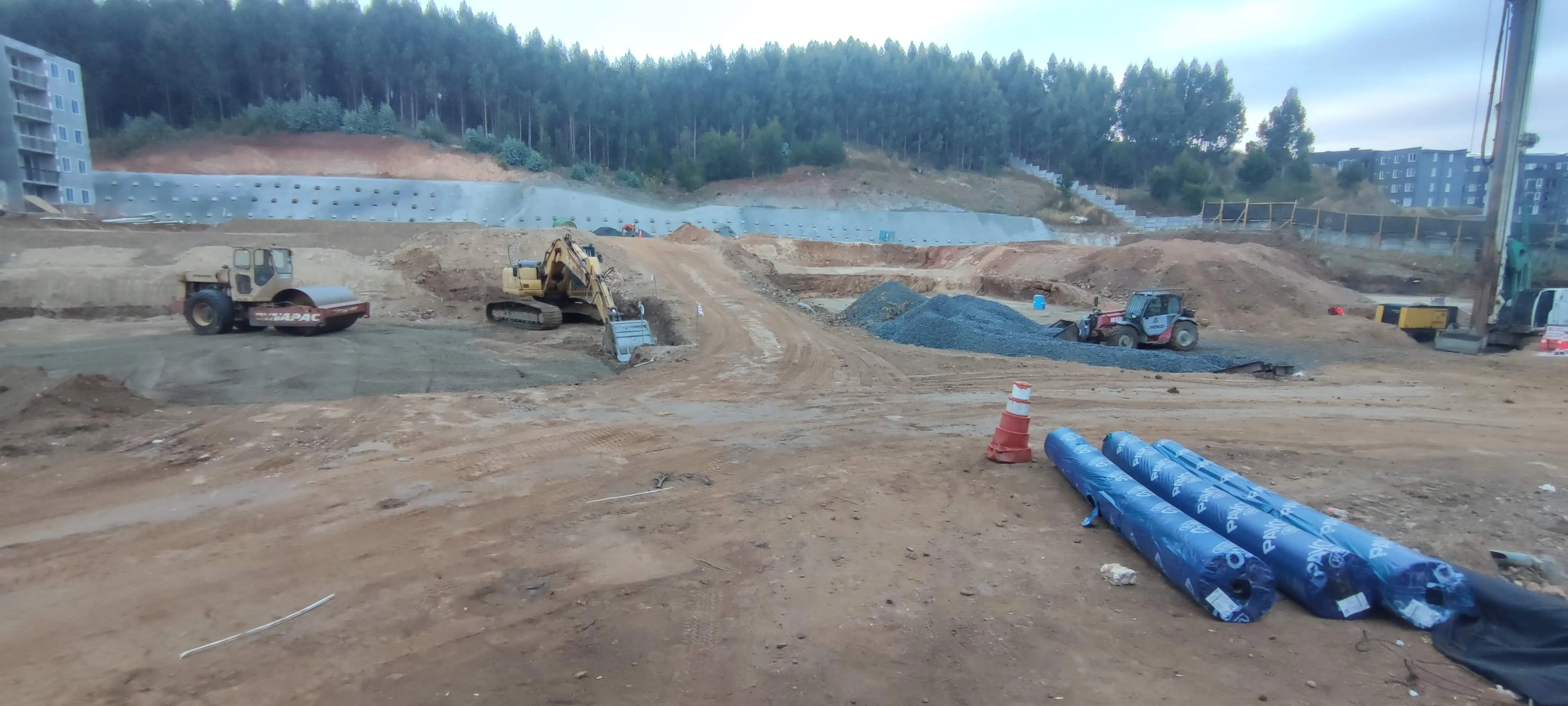 Vista general del proyecto en ejecución