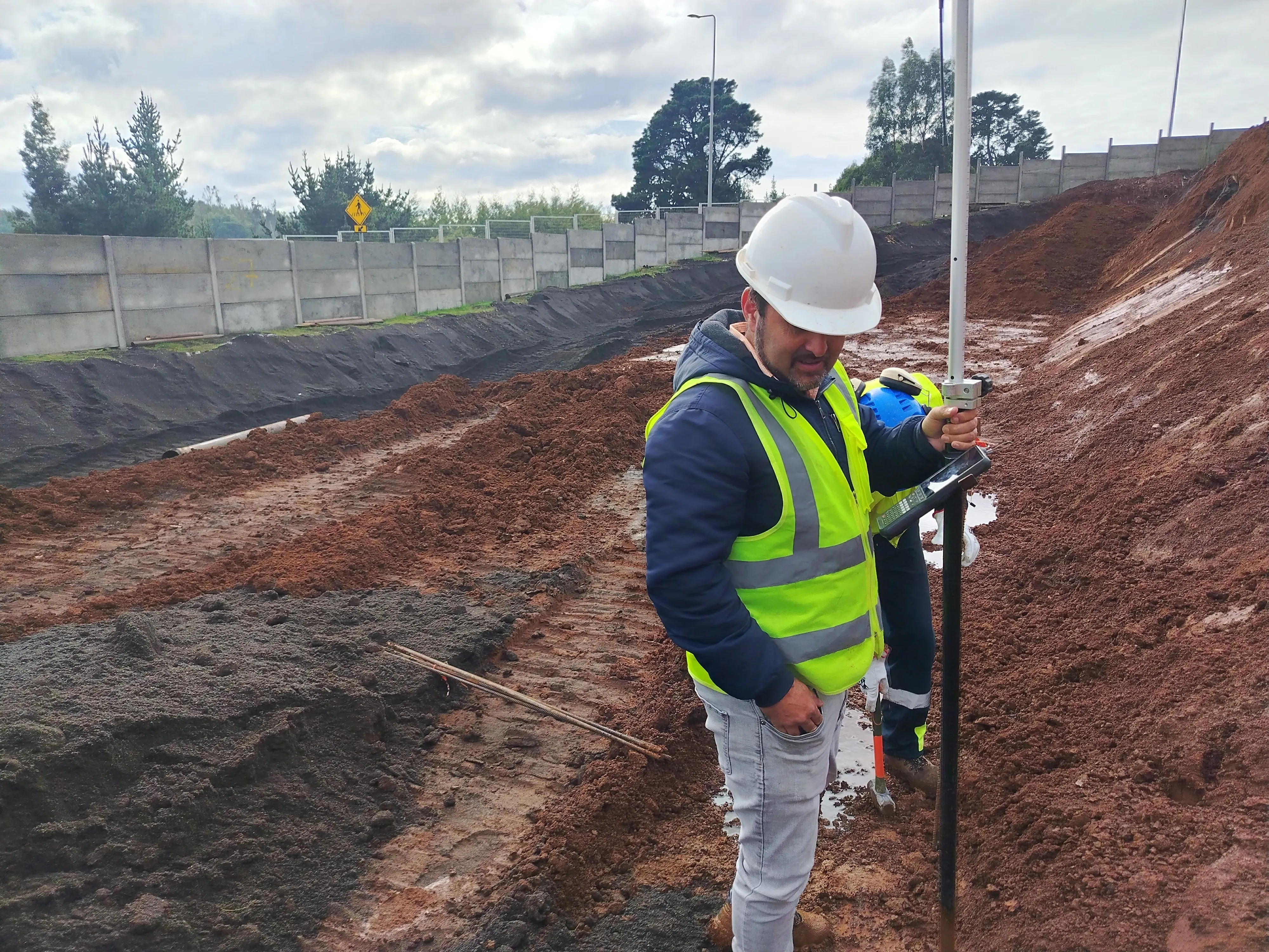 Trabajo en terreno
