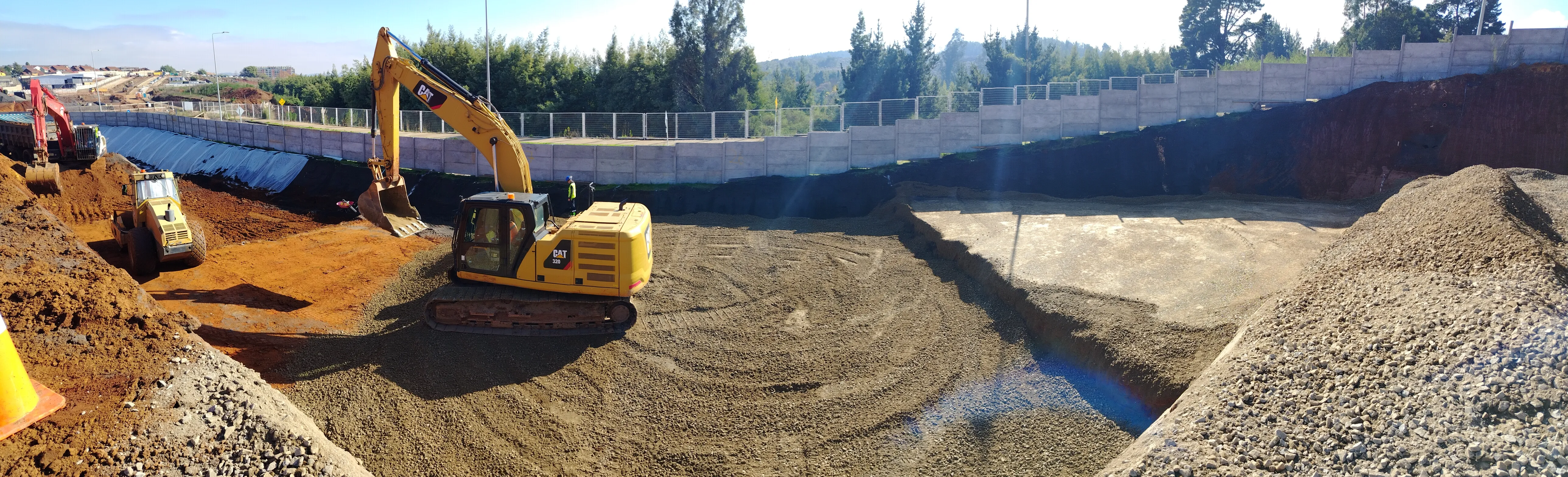 Control Geométrico y Movimiento de Tierras Masivo - Torreones V